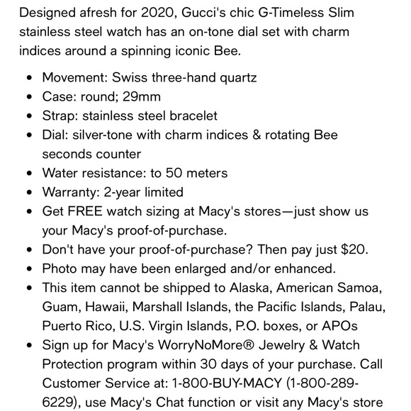 Gucci Swiss g-timeless watch - Picture 8 of 8